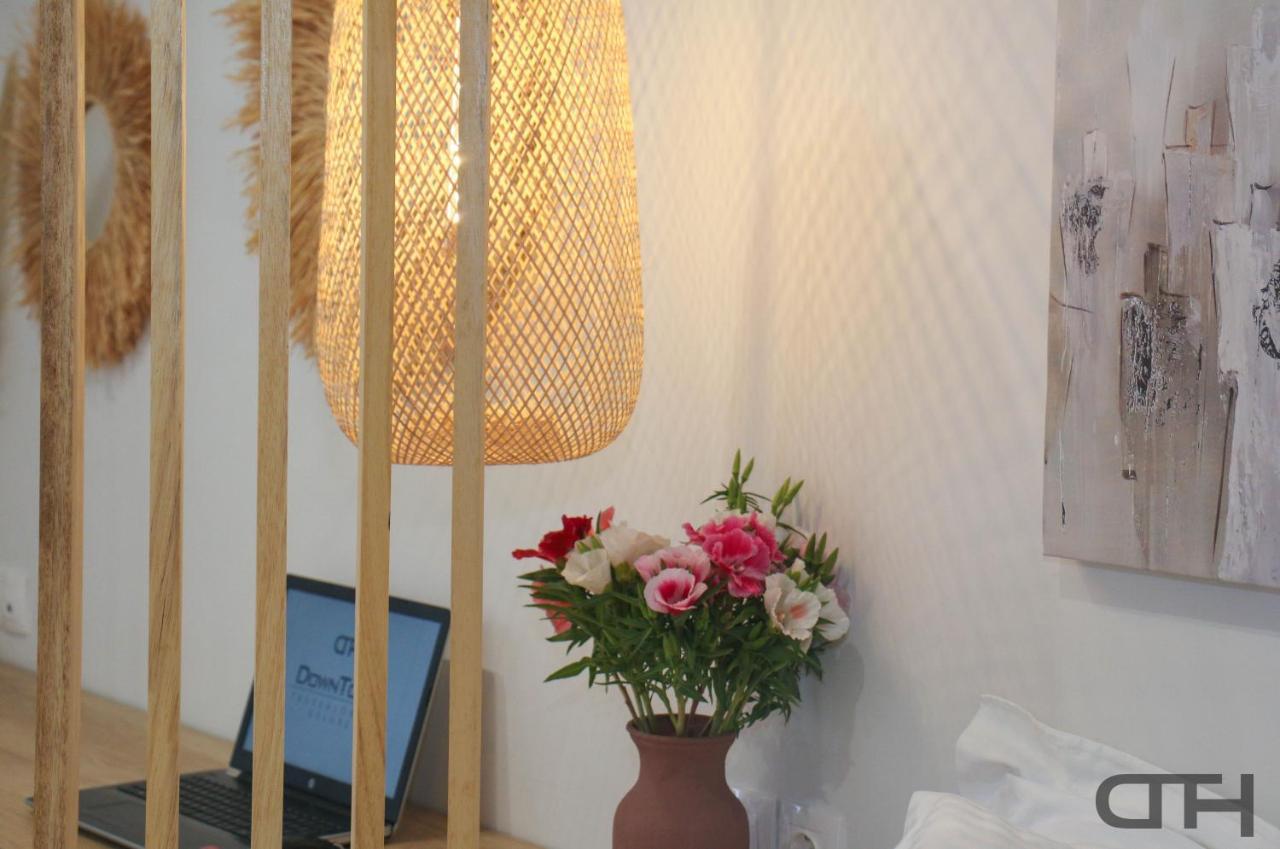 Luxury 80M2 Apartment With Balcony Downtown Tesalonika Bagian luar foto