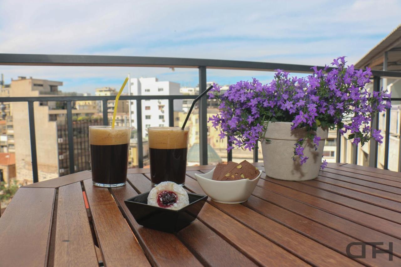 Luxury 80M2 Apartment With Balcony Downtown Tesalonika Bagian luar foto
