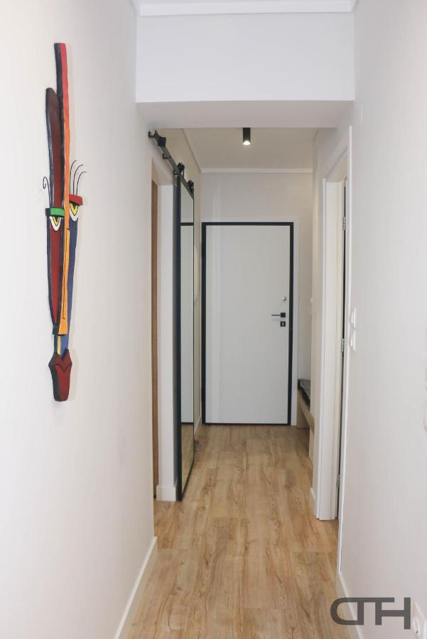 Luxury 80M2 Apartment With Balcony Downtown Tesalonika Bagian luar foto