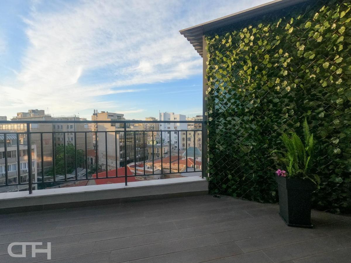 Luxury 80M2 Apartment With Balcony Downtown Tesalonika Bagian luar foto